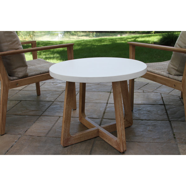 Joss & Main Mahi Outdoor Side Table & Reviews | Wayfair
